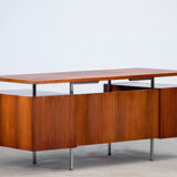Bureau scandinave palissandre 176 cm