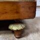 Writing desk in Napoleon III Marquetry white marble top