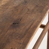 Large antique console table (c.1920) #34