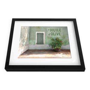 Photographie - Huile