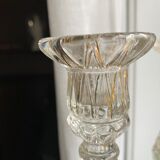 Paire de bougeoirs