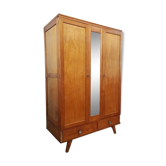 Vintage compass feet cabinet