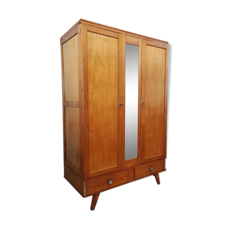 Vintage compass feet cabinet