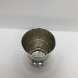Silver metal cup