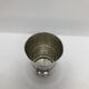 Silver metal cup