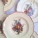 Assiettes creuses Digoin Sarreguemines Modèle Loraine