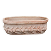 Tuscan terracotta planter