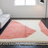 Large handmade Berber rug 3x2 m