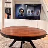 Industrial style coffee table