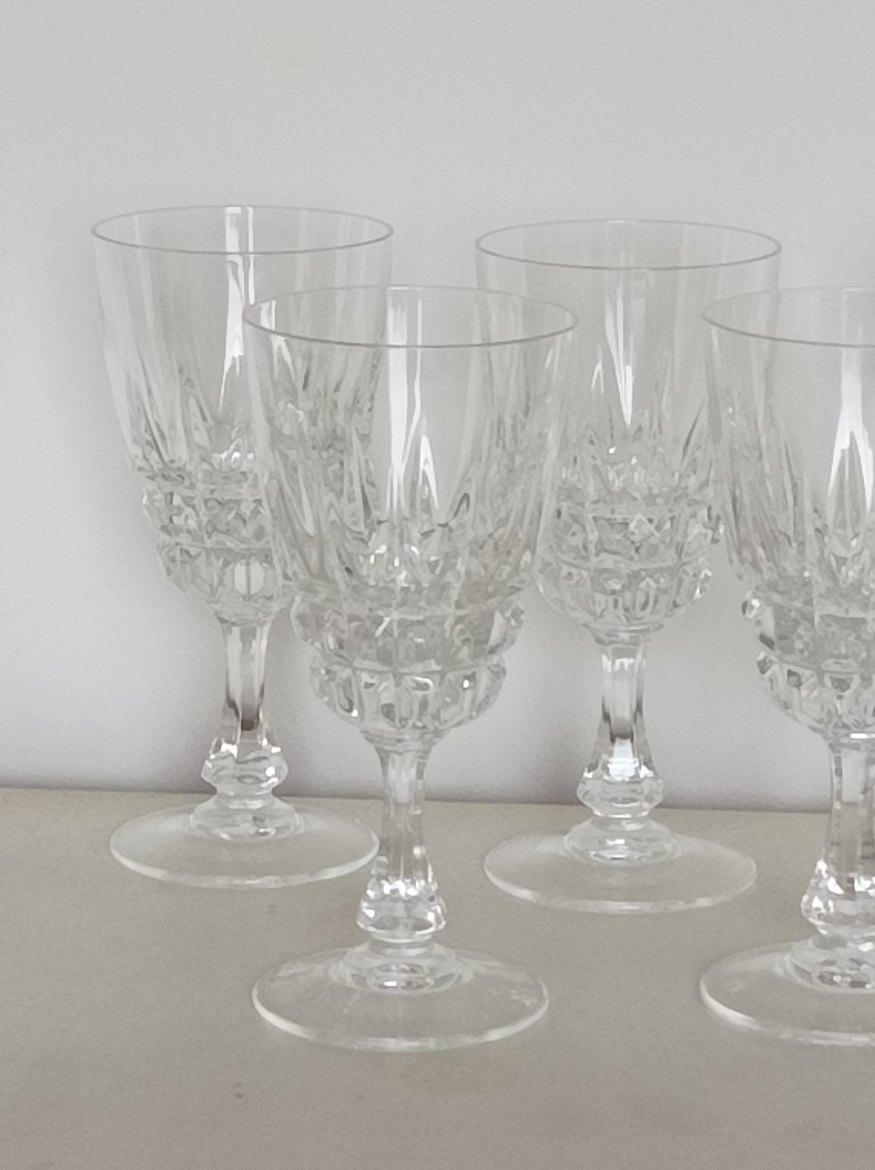 Crystal glasses