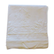 Old ap monogrammed white wire sheet
