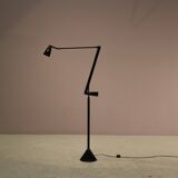 1980s Adjustable “Zelig” floor lamp by Walter Monici for Lumina, Italy