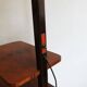 1950s Modernist Floor Lamp with Shelves