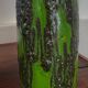 Vintage ceramic lamp Scheurich, Model 520 W. Germany, Mid-Century
