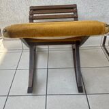 Vintage rocking footrest