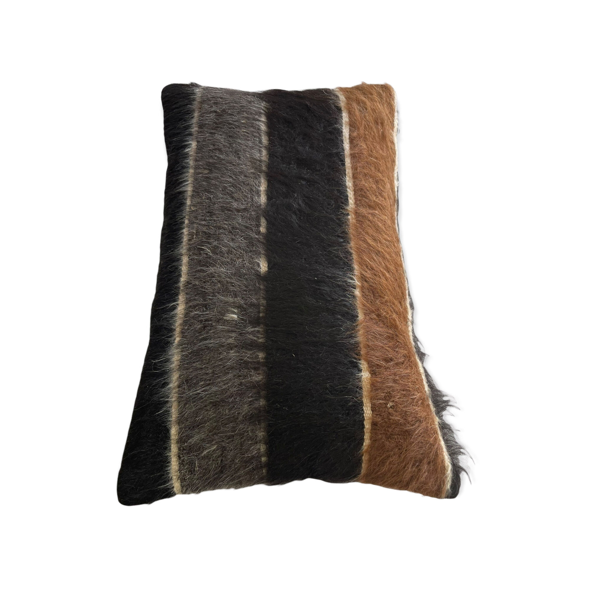 Vintage turkish kilim cushion cover, 30 x 50 cm