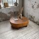 Brutalist coffee table "round log" XL