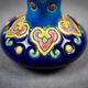 Miniature vase in Longwy enamels – Art Deco style