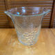 Champagne bucket chiller crescendo glass mould decor grape wine