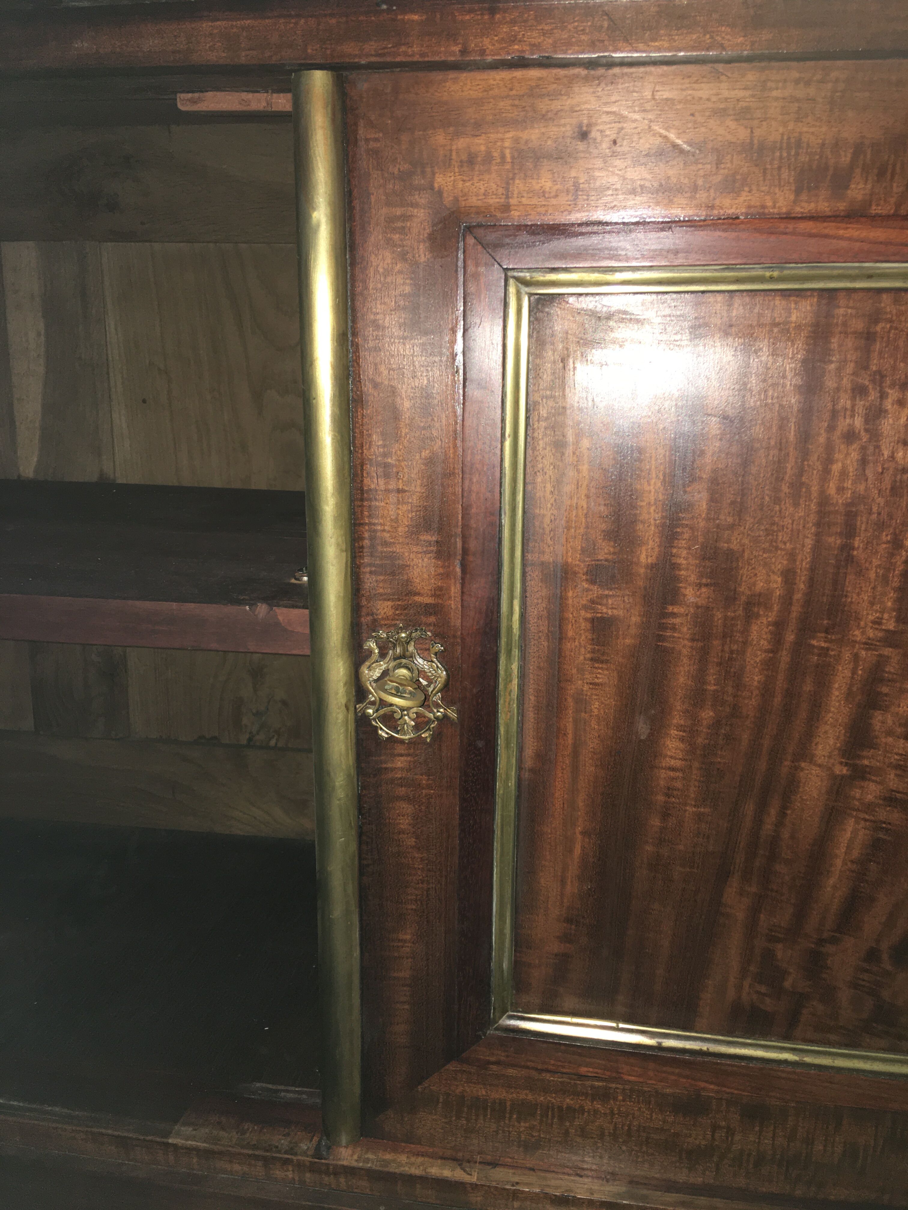 Buffet style empire 19 eme