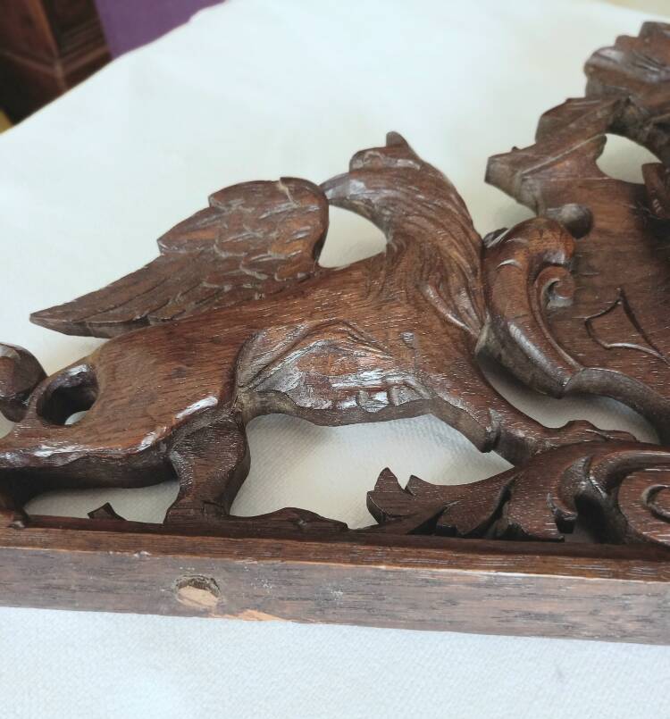 Sculpture "allegory of enchanted woods" 18th/19th century