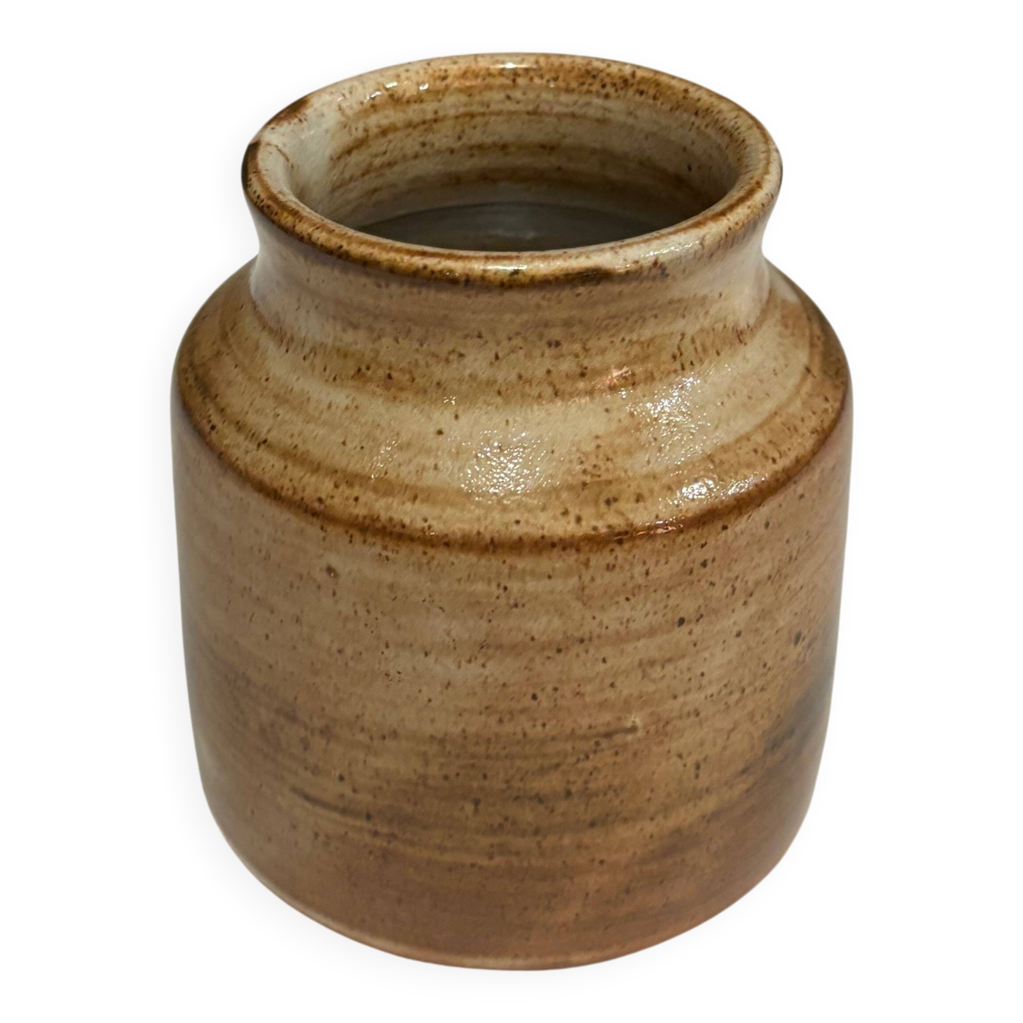 Ceramic pot, Atelier Dieulefit