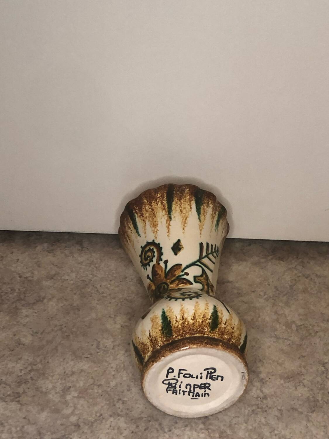 Maurice Fouillen Vase