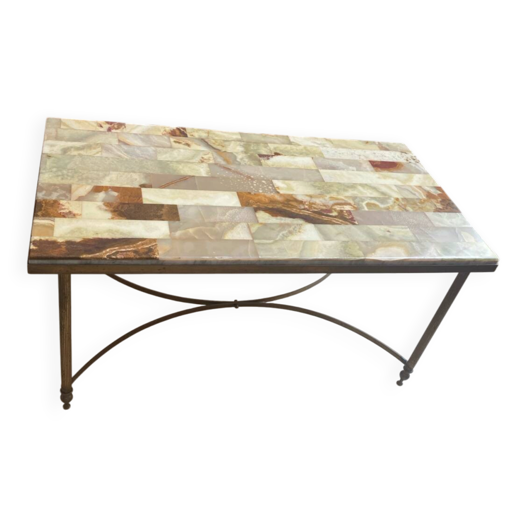 Table basse en marbre