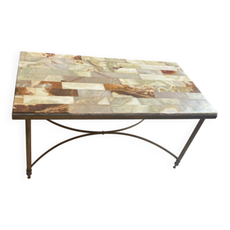Table basse en marbre