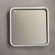 Vintage metal tube mirror 60x60cm