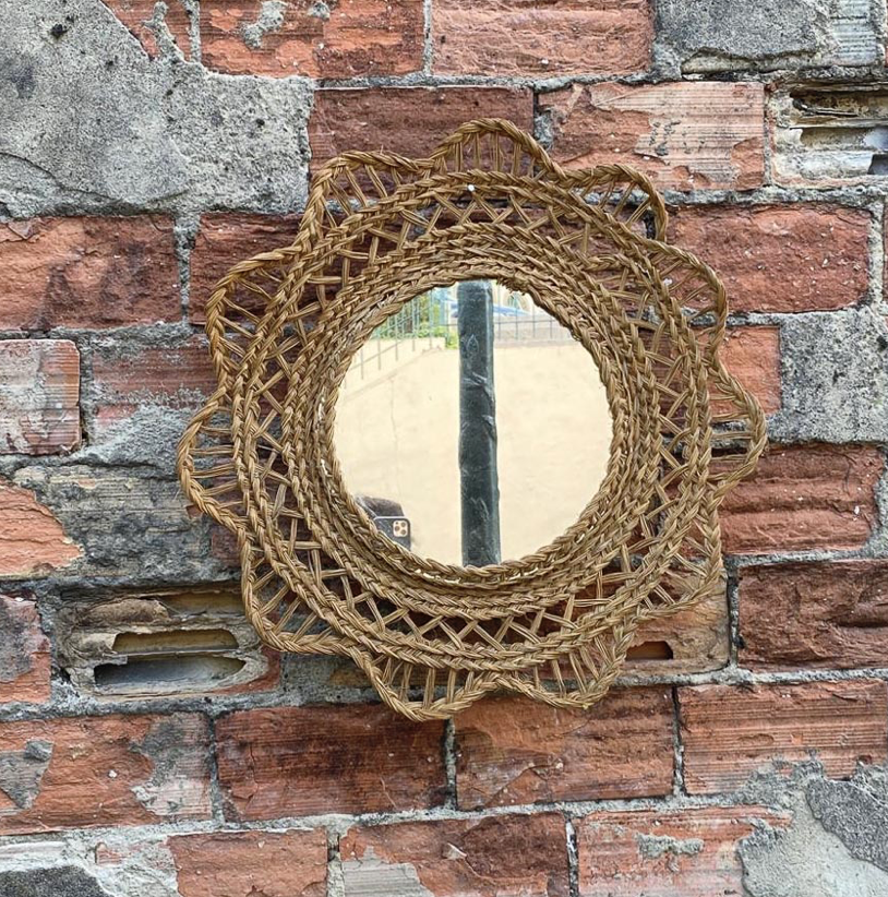 Braided mirror, 60s