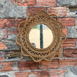 Braided mirror, 60s