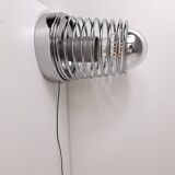 Pair of vintage spring wall lights