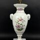Raynaud Limoges lamp base in porcelain, paradise birds