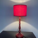 Red Madura table lamp