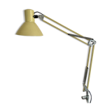 Architect desk lamp, 70s workshop lamp
