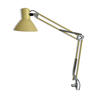 Lampe de bureau architecte, lampe atelier années 70