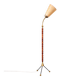 Adjustable Swedish floor lamp, circa 1950–60.