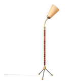 Lampadaire suédois réglable, vers 1950–60