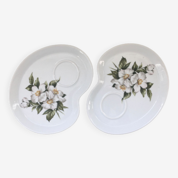 Presentation dishes - Paris porcelain