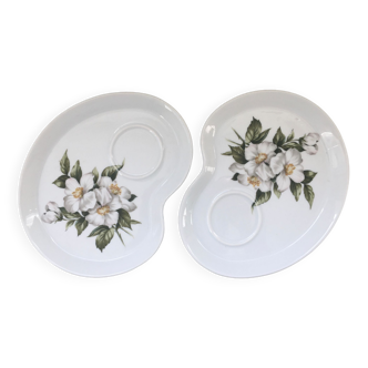 Presentation dishes - Paris porcelain