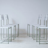 6 chairs "Spaghetti" by Giandomenico Belotti for Alias 1979
