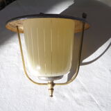 Metal 30's suspension lamp