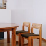 4 chairs sleigh Maison Regain