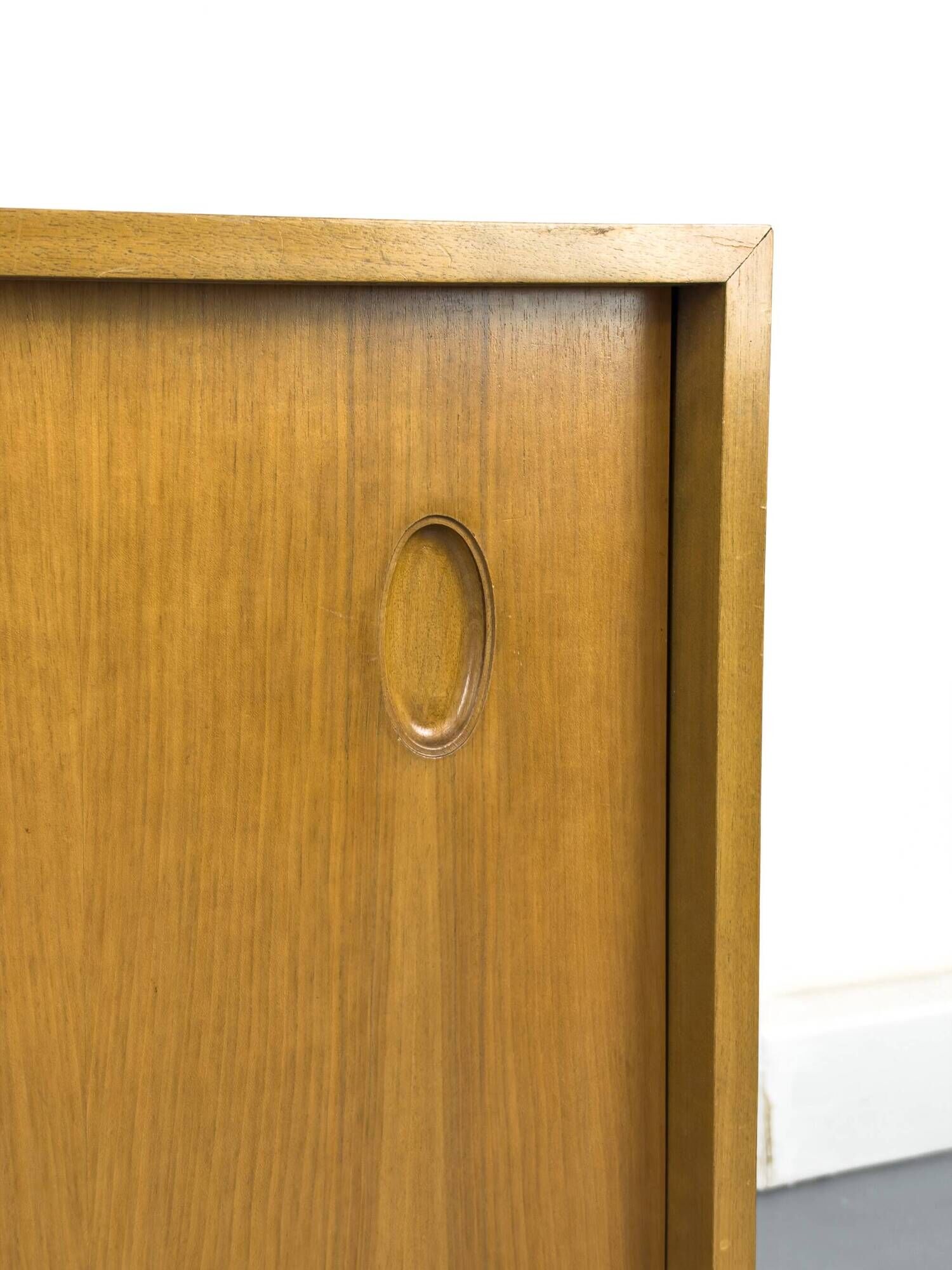 Mid-Century Sideboard in Walnut by Georg Satink for WK Möbel, 1950s