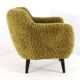 Fuzzy Doodle Armchair Fully Restored - new upholstery