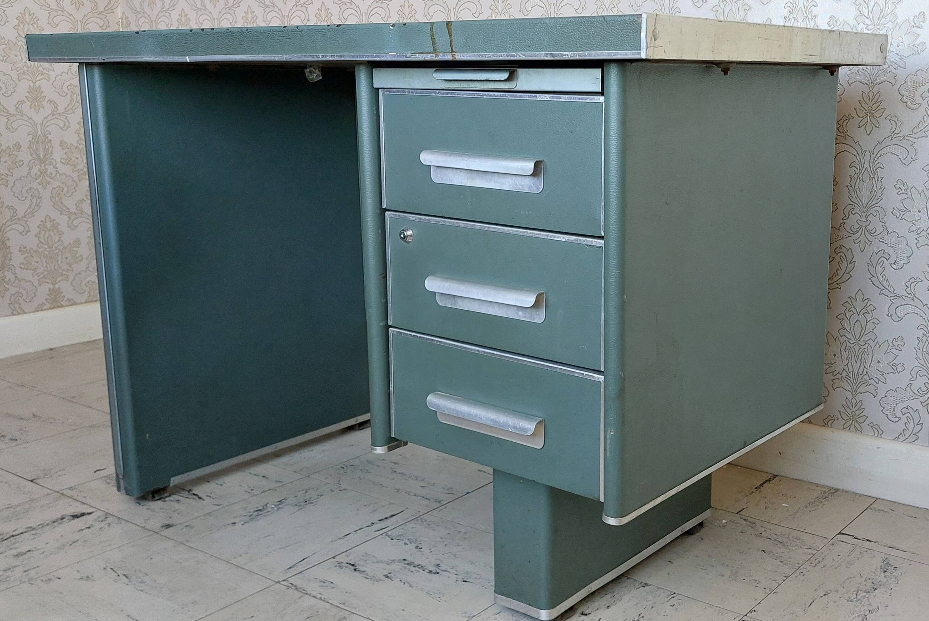 Metal Desk