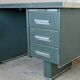 Metal Desk