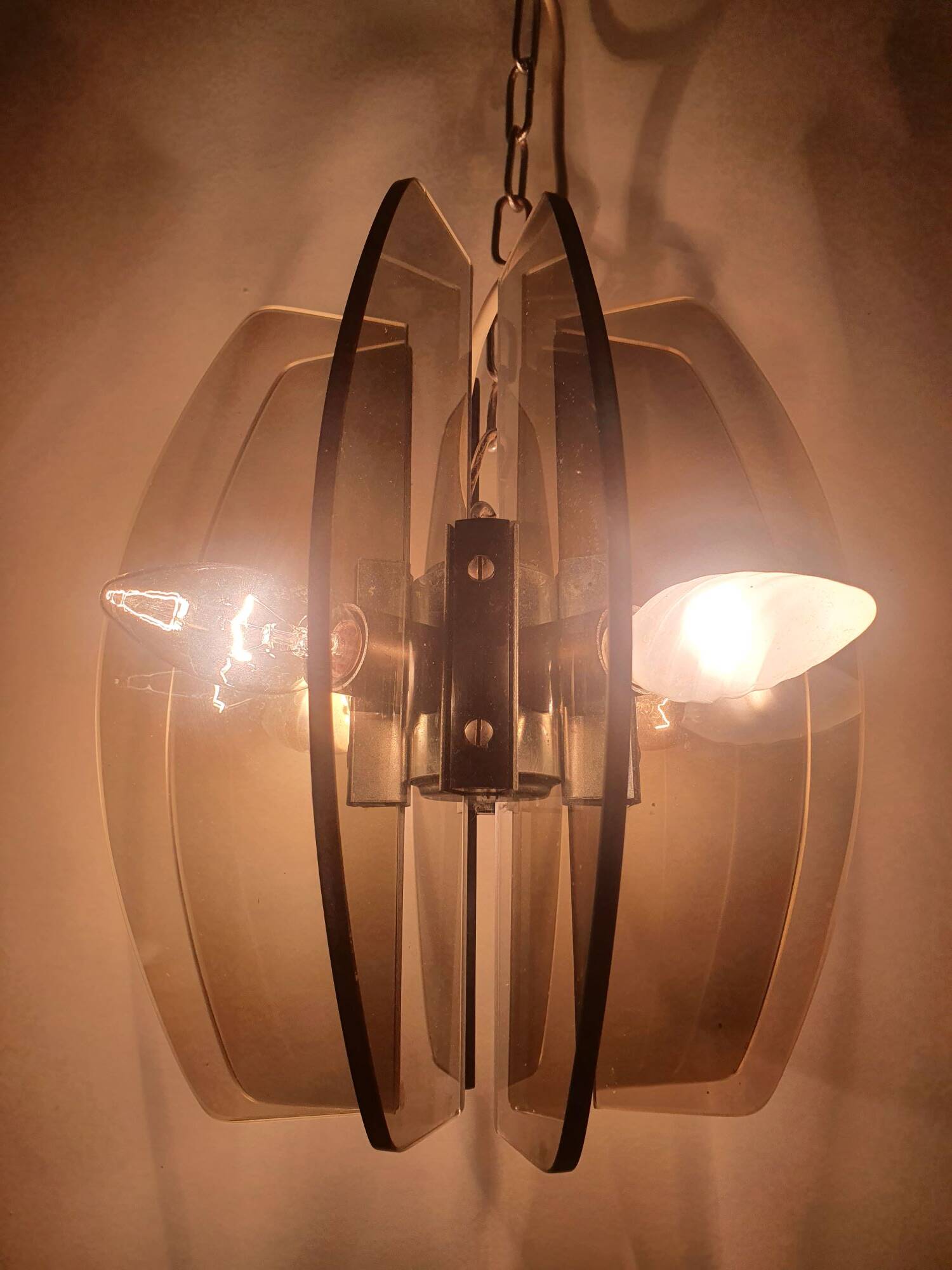 Suspension design italienne Veca années 70