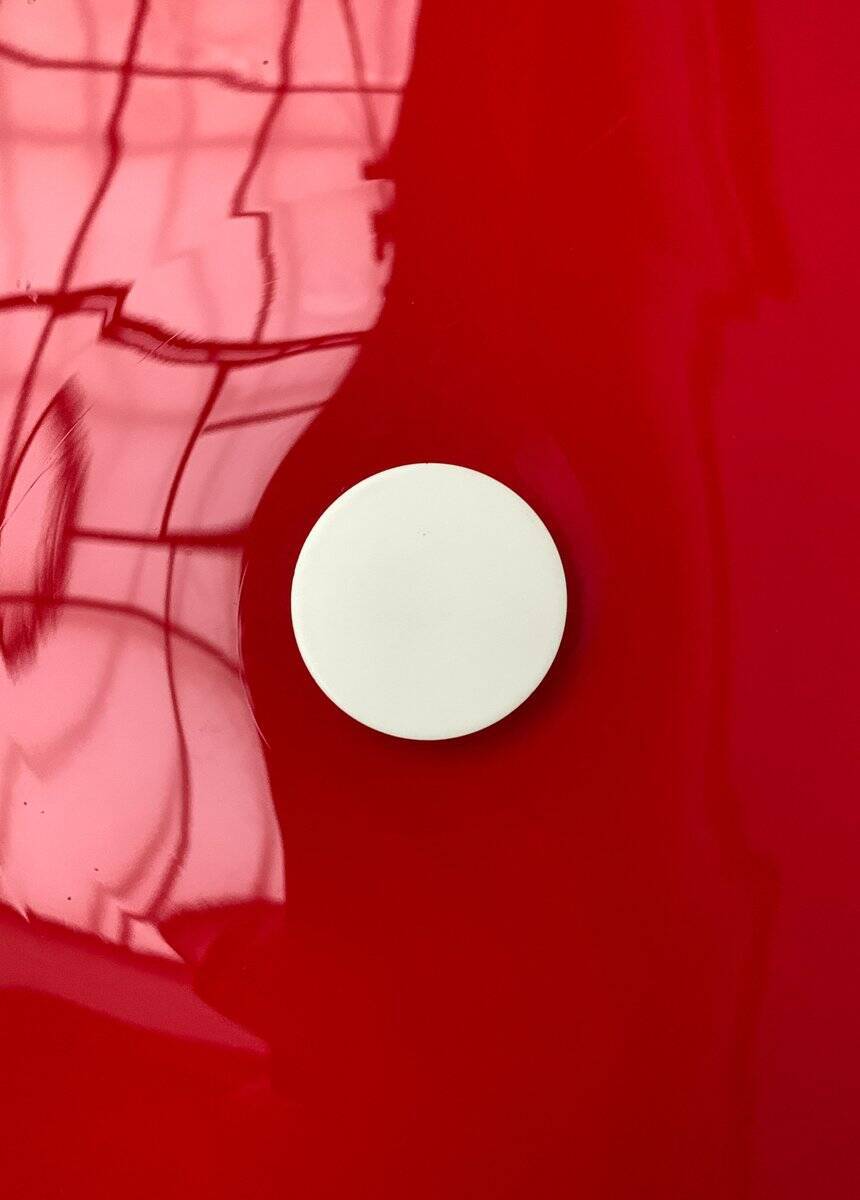 Swiss table lamp Space mid-century by Temde, 1960s